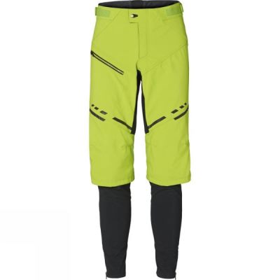 Pantalones Vaude Virt Softshell II Hombre - Verde - Chile MVT465083